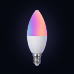 Smart E14 Candle Bulb (Colour + White)
