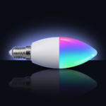 Smart E14 Candle Bulb (Colour + White) - Image 5