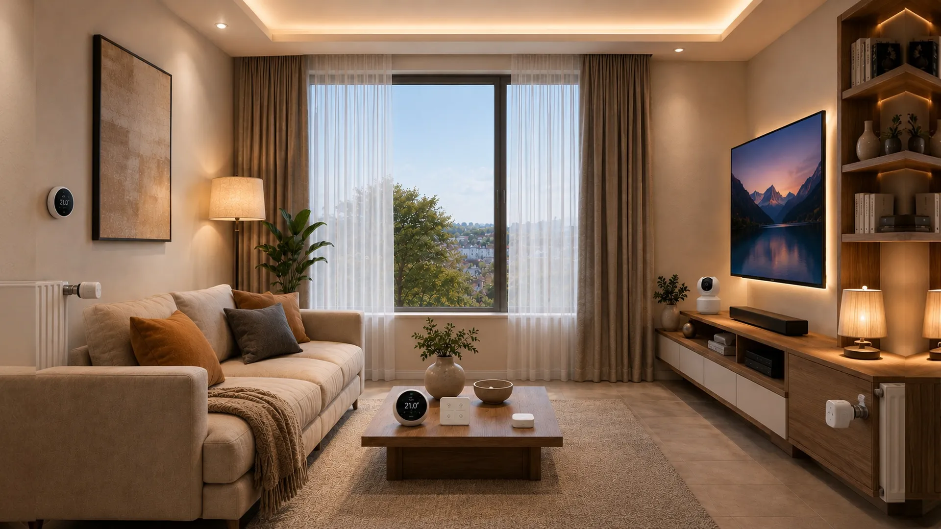 The Living Room