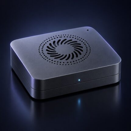 Livora Hub smart home hub, front view